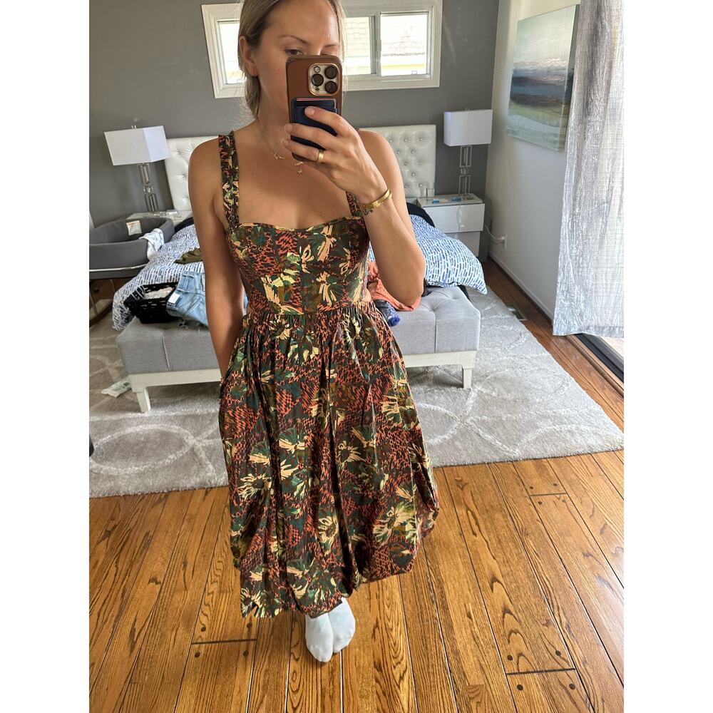 Ulla Johnson Olympia Dress Size 4 NWT - Picture 9 of 11